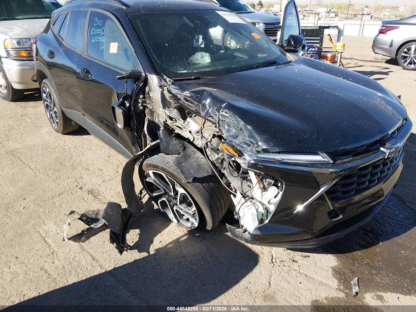 2025 Chevrolet Trax VIN KL77LJEP9SC079975 IAAI salvage auction — BIOHAZARD/CHEMICAL, Salvage Title, sold $3,600 on 2026-07-20 (photo 6)
