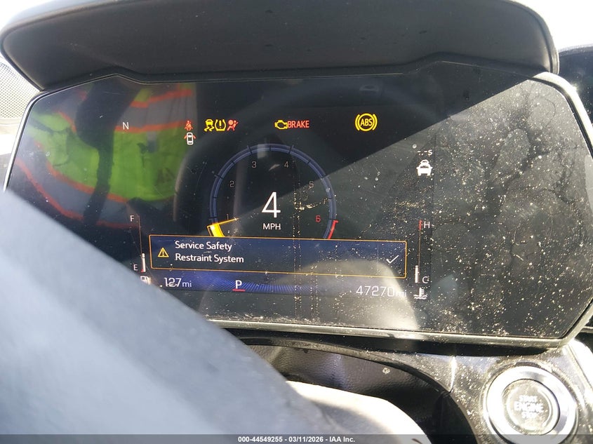 2025 Chevrolet Trax VIN KL77LJEP9SC079975 IAAI salvage auction — BIOHAZARD/CHEMICAL, Salvage Title, sold $3,600 on 2026-07-20 (photo 7)