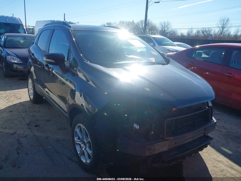 2019 Ford Ecosport VIN MAJ3S2GE6KC257059 IAAI salvage auction — FRONT END, Salvage Title, sold $725 on 2026-07-14 (photo 1)