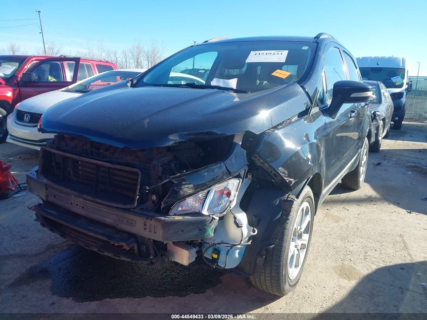 2019 Ford Ecosport VIN MAJ3S2GE6KC257059 IAAI salvage auction — FRONT END, Salvage Title, sold $725 on 2026-07-14 (photo 2)