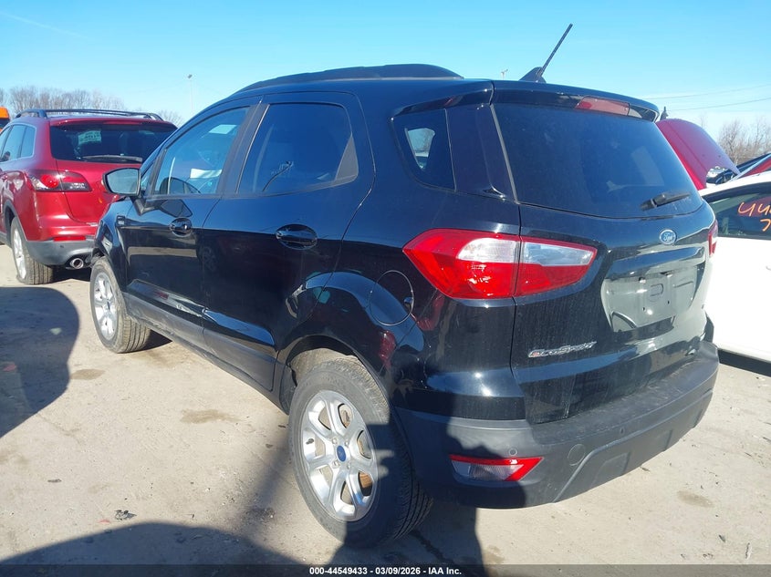 2019 Ford Ecosport VIN MAJ3S2GE6KC257059 IAAI salvage auction — FRONT END, Salvage Title, sold $725 on 2026-07-14 (photo 3)