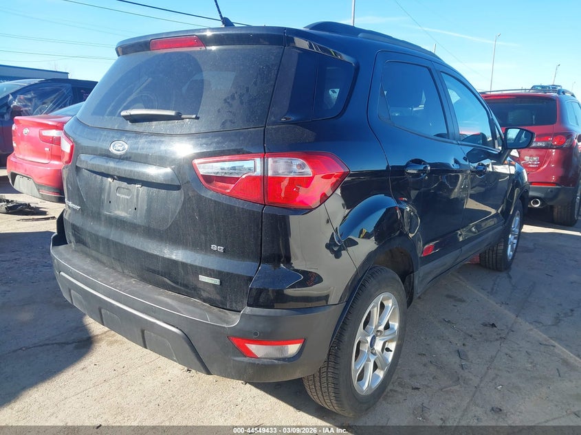 2019 Ford Ecosport VIN MAJ3S2GE6KC257059 IAAI salvage auction — FRONT END, Salvage Title, sold $725 on 2026-07-14 (photo 4)