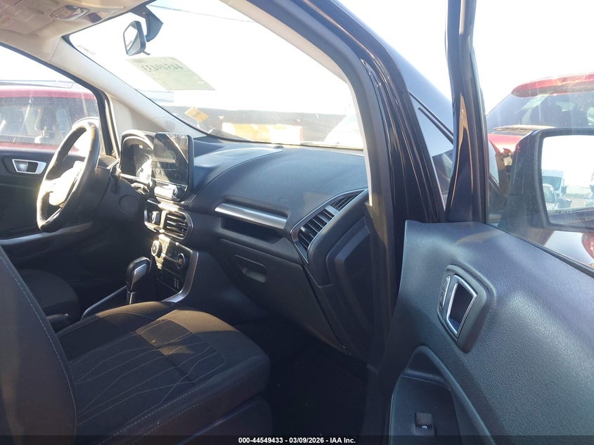 2019 Ford Ecosport VIN MAJ3S2GE6KC257059 IAAI salvage auction — FRONT END, Salvage Title, sold $725 on 2026-07-14 (photo 5)