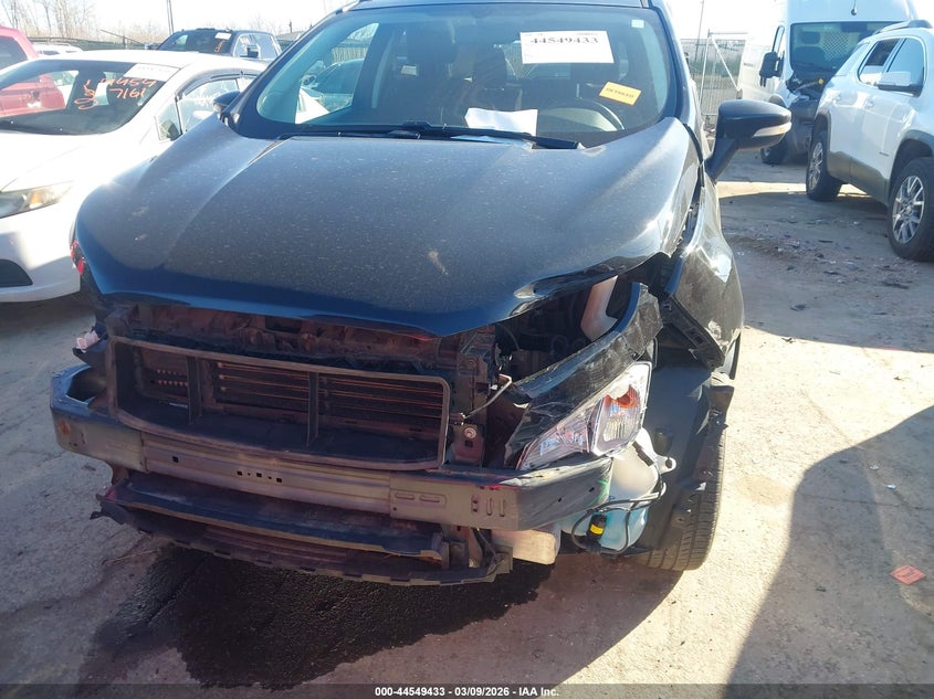 2019 Ford Ecosport VIN MAJ3S2GE6KC257059 IAAI salvage auction — FRONT END, Salvage Title, sold $725 on 2026-07-14 (photo 6)