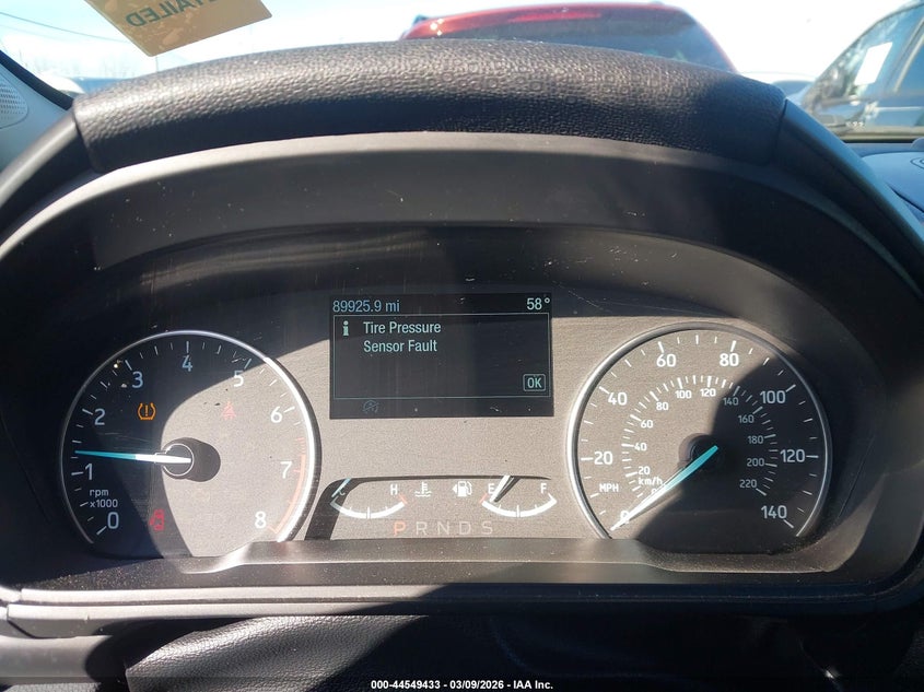 2019 Ford Ecosport VIN MAJ3S2GE6KC257059 IAAI salvage auction — FRONT END, Salvage Title, sold $725 on 2026-07-14 (photo 7)