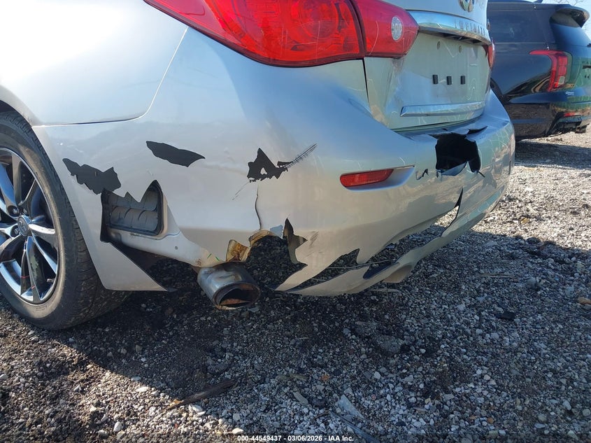 2017 Infiniti Q50 VIN JN1EV7AP3HM742881 IAAI salvage auction — FRONT END, Salvage (Kentucky), sold $2,400 on 2026-07-15 (photo 6)