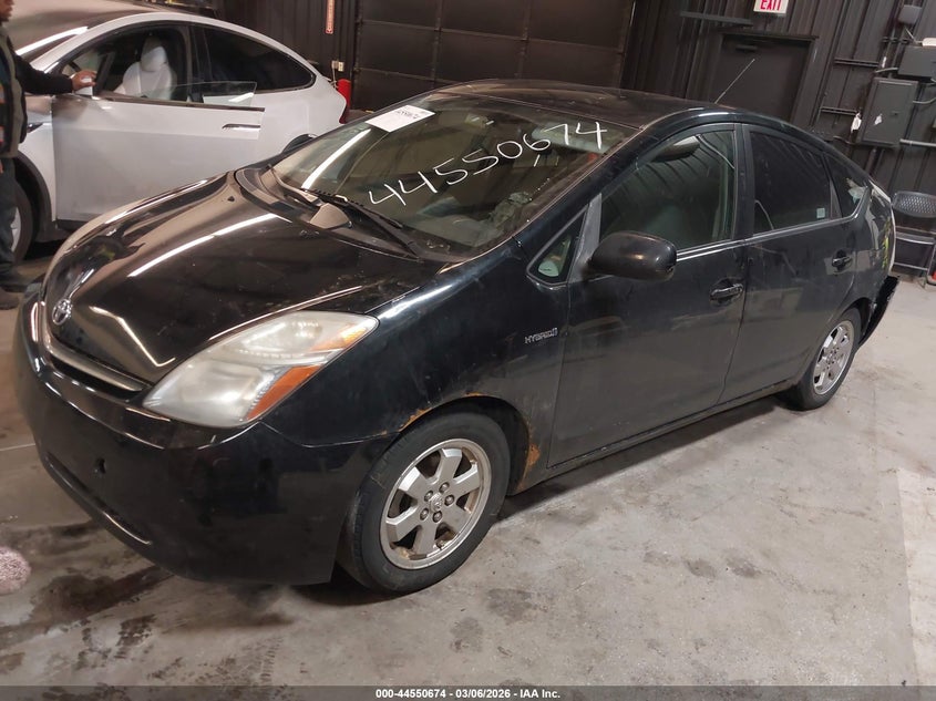 2008 Toyota Prius VIN JTDKB20U383336785 IAAI salvage auction — REAR END, Salvage (New Jersey), sold $425 on 2026-07-14 (photo 2)