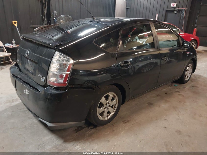 2008 Toyota Prius VIN JTDKB20U383336785 IAAI salvage auction — REAR END, Salvage (New Jersey), sold $425 on 2026-07-14 (photo 4)