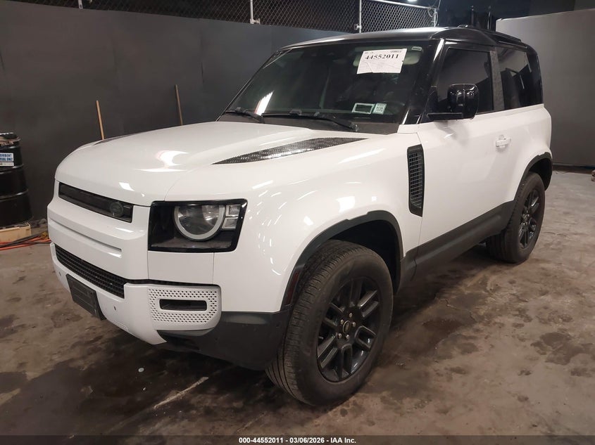 2022 Land rover Defender VIN SALEK6RX3N2064184 IAAI salvage auction — RIGHT SIDE, Salvage Title, sold $16,000 on 2026-08-25 (photo 2)