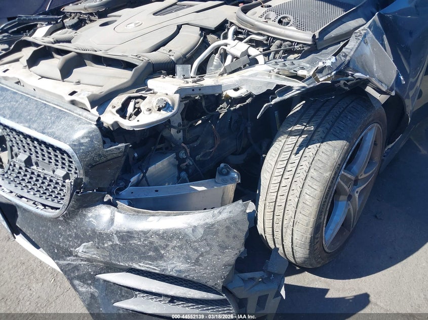 2018 Mercedes-benz E-klasse VIN WDD1J6FB2JF034667 IAAI salvage auction — LEFT FRONT, Salvage Title, sold $5,100 on 2026-07-24 (photo 6)
