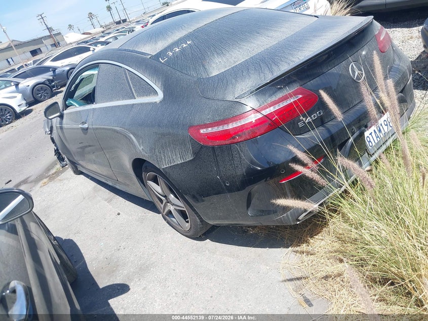 2018 Mercedes-benz E-klasse VIN WDD1J6FB2JF034667 IAAI salvage auction — LEFT FRONT, Salvage Title, sold $5,100 on 2026-07-24 (photo 3)