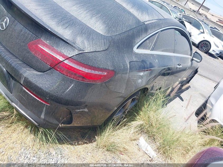 2018 Mercedes-benz E-klasse VIN WDD1J6FB2JF034667 IAAI salvage auction — LEFT FRONT, Salvage Title, sold $5,100 on 2026-07-24 (photo 4)