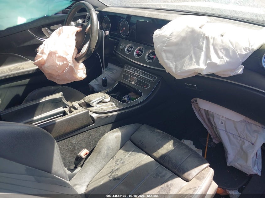 2018 Mercedes-benz E-klasse VIN WDD1J6FB2JF034667 IAAI salvage auction — LEFT FRONT, Salvage Title, sold $5,100 on 2026-07-24 (photo 5)