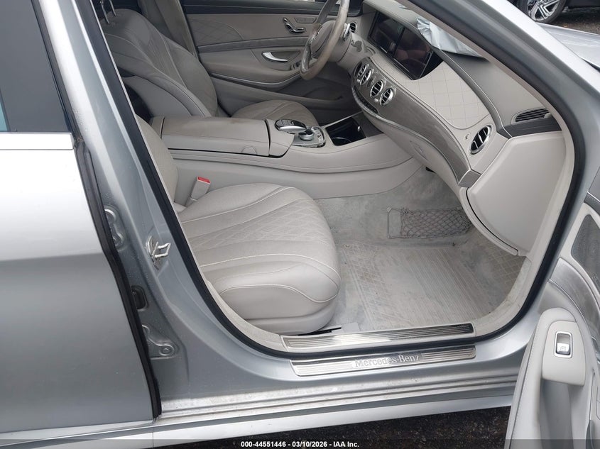 2015 Mercedes-benz S-klasse VIN WDDUG8CBXFA185028 IAAI salvage auction — THEFT, Salvage (South Carolina), sold $9,300 on 2026-07-08 (photo 5)