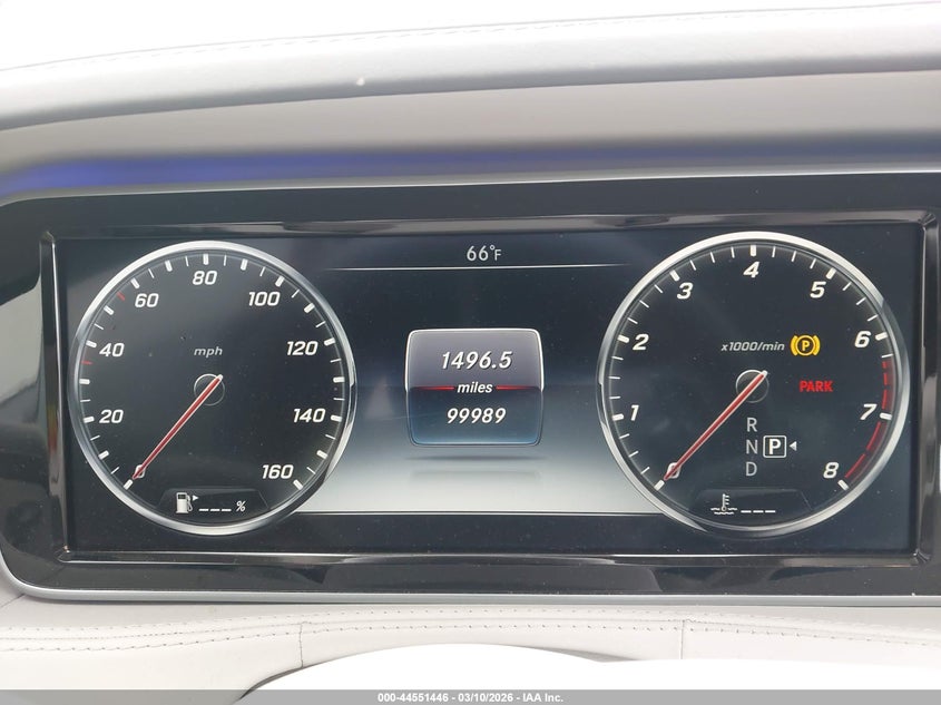 2015 Mercedes-benz S-klasse VIN WDDUG8CBXFA185028 IAAI salvage auction — THEFT, Salvage (South Carolina), sold $9,300 on 2026-07-08 (photo 7)