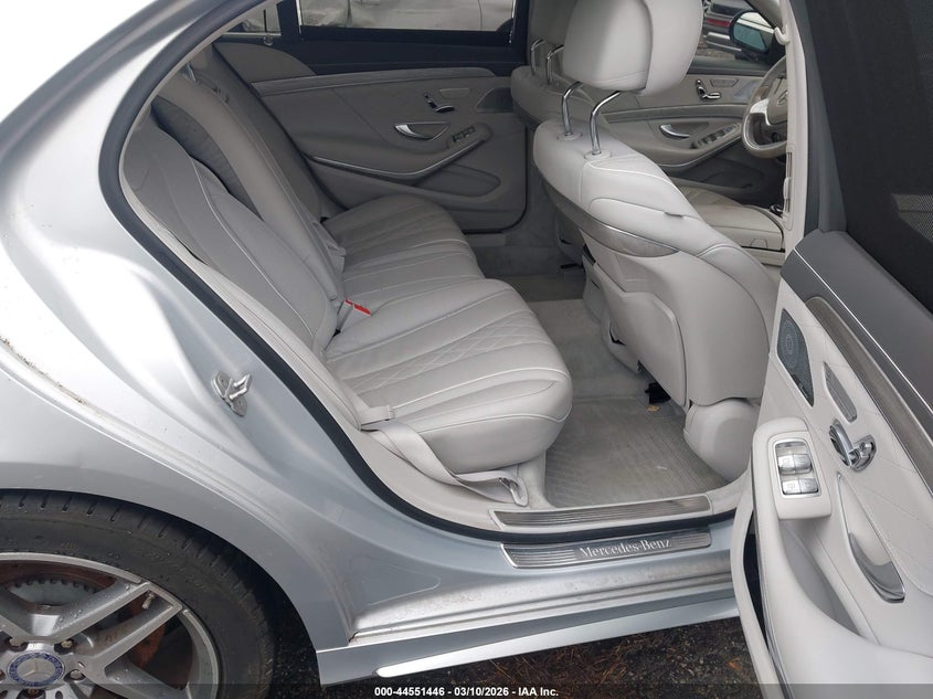 2015 Mercedes-benz S-klasse VIN WDDUG8CBXFA185028 IAAI salvage auction — THEFT, Salvage (South Carolina), sold $9,300 on 2026-07-08 (photo 8)