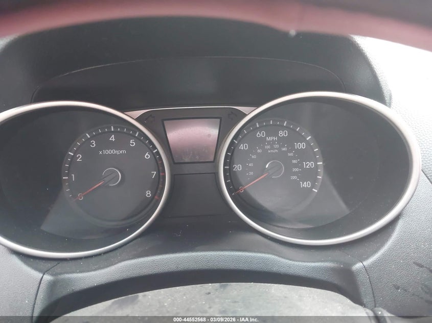 2014 Hyundai Tucson VIN KM8JUCAG5EU826599 IAAI salvage auction — RIGHT REAR, Original (Texas), sold $700 on 2026-07-29 (photo 7)