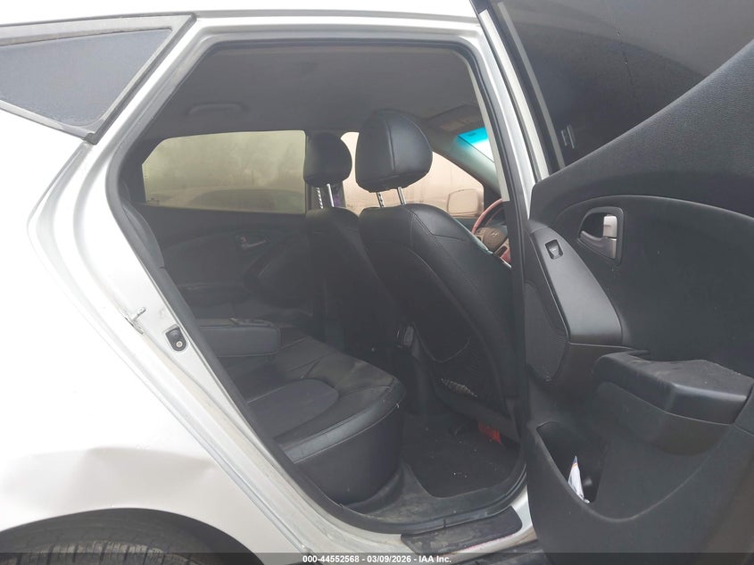 2014 Hyundai Tucson VIN KM8JUCAG5EU826599 IAAI salvage auction — RIGHT REAR, Original (Texas), sold $700 on 2026-07-29 (photo 8)
