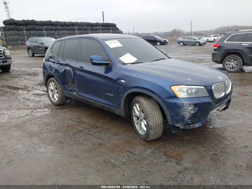 2014 BMW X3 VIN 5UXWX7C55EL984305 IAAI salvage auction — REAR END, Salvage (Pennsylvania), sold $550 on 2026-07-24 (photo 1)