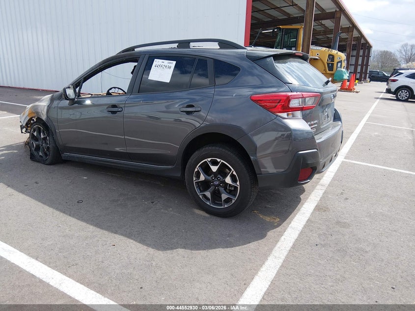 2020 Subaru Xv VIN JF2GTABC3L8205628 IAAI salvage auction — EXTERIOR BURN, Salvage Title, sold $150 on 2026-07-14 (photo 3)