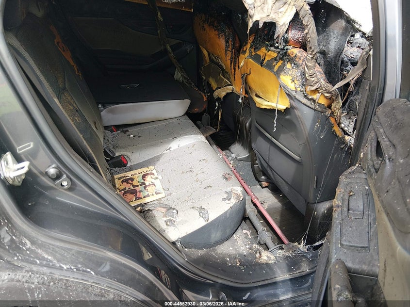 2020 Subaru Xv VIN JF2GTABC3L8205628 IAAI salvage auction — EXTERIOR BURN, Salvage Title, sold $150 on 2026-07-14 (photo 8)
