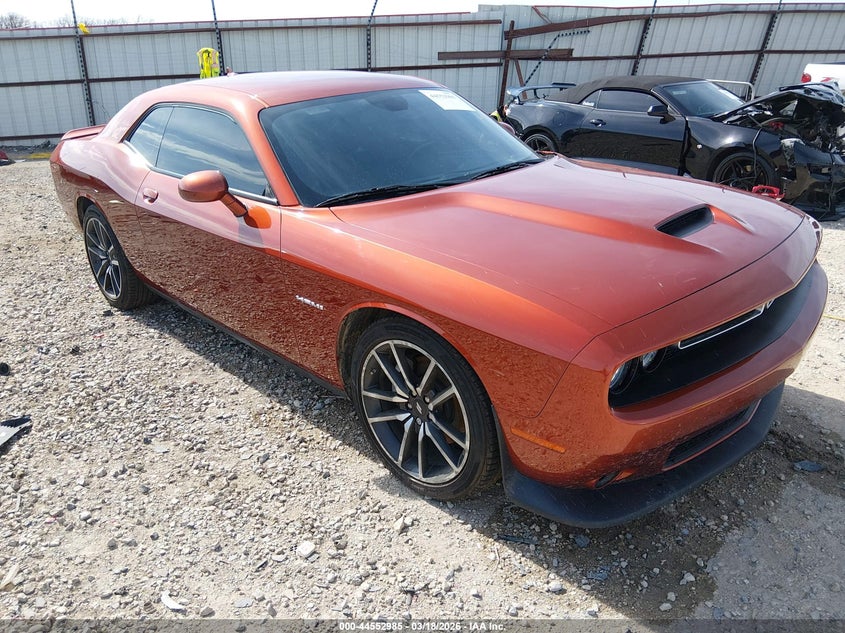 2022 Dodge Challenger VIN 2C3CDZBT0NH144054 — IAAI salvage auction photo