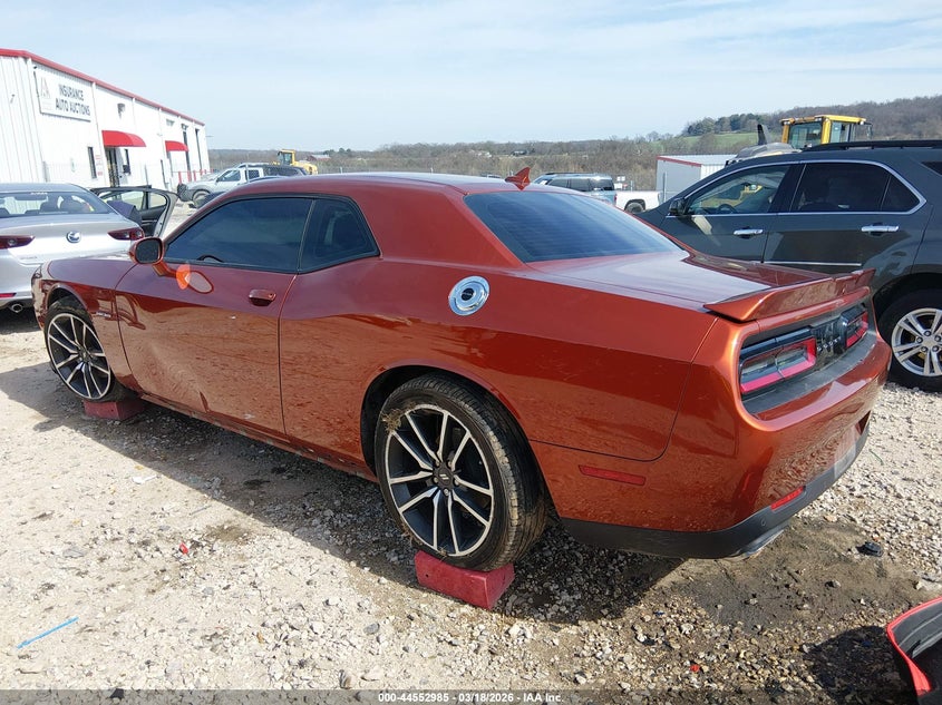 2022 Dodge Challenger VIN 2C3CDZBT0NH144054 IAAI salvage auction — SIDE, Salvage Title, sold $11,300 on 2026-08-29 (photo 3)