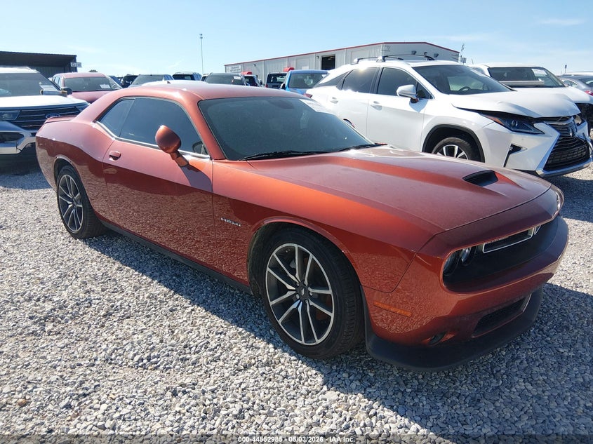 2022 Dodge Challenger VIN 2C3CDZBT0NH144054 IAAI salvage auction — LEFT SIDE, Salvage Title, sold $16,150 on 2026-09-03 (photo 1)