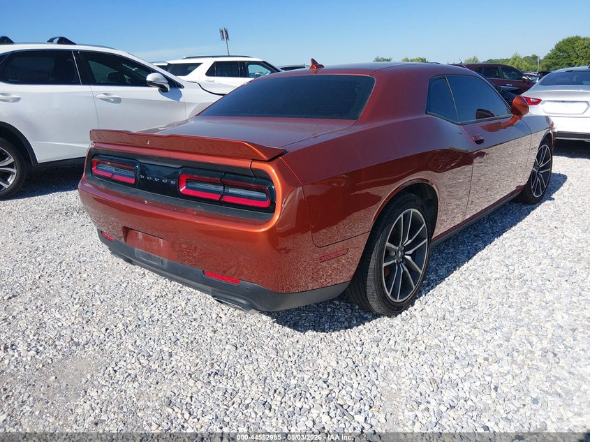 2022 Dodge Challenger VIN 2C3CDZBT0NH144054 IAAI salvage auction — LEFT SIDE, Salvage Title, sold $16,150 on 2026-09-03 (photo 4)