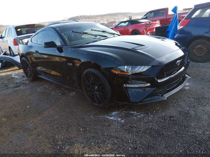 2018 Ford Mustang VIN 1FA6P8CF2J5107016 — IAAI salvage auction photo