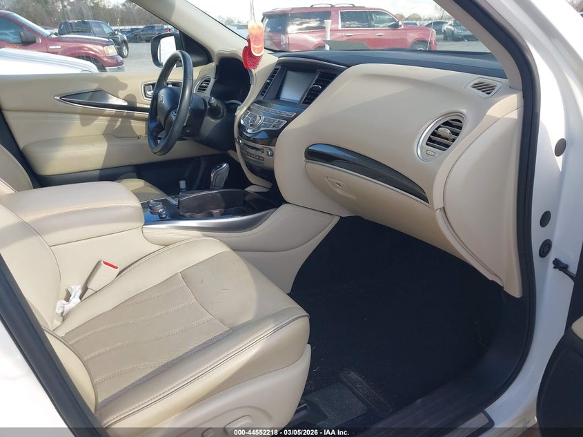 2016 Infiniti Qx60 VIN 5N1AL0MNXGC525489 IAAI salvage auction — LEFT SIDE, Salvage (Georgia), sold $2,050 on 2026-07-23 (photo 5)