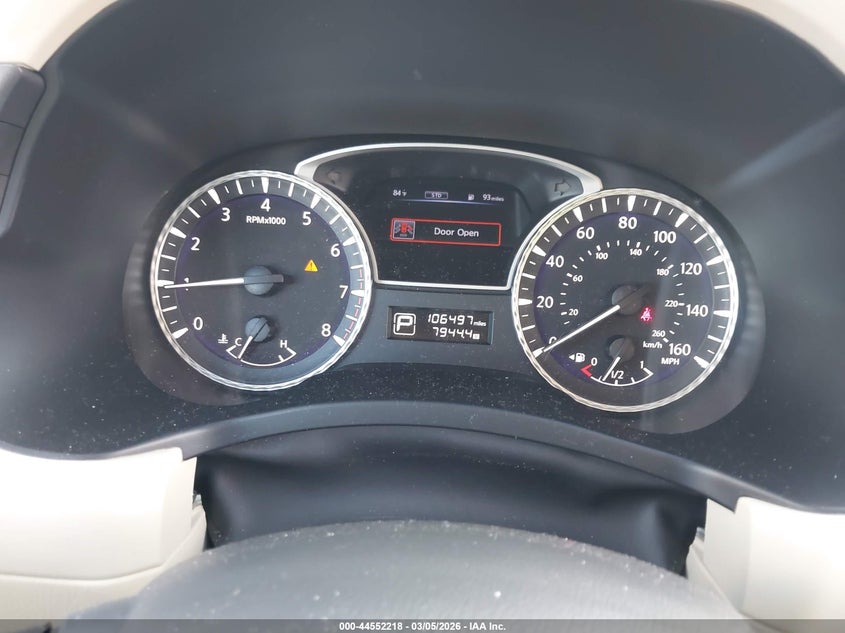 2016 Infiniti Qx60 VIN 5N1AL0MNXGC525489 IAAI salvage auction — LEFT SIDE, Salvage (Georgia), sold $2,050 on 2026-07-23 (photo 7)