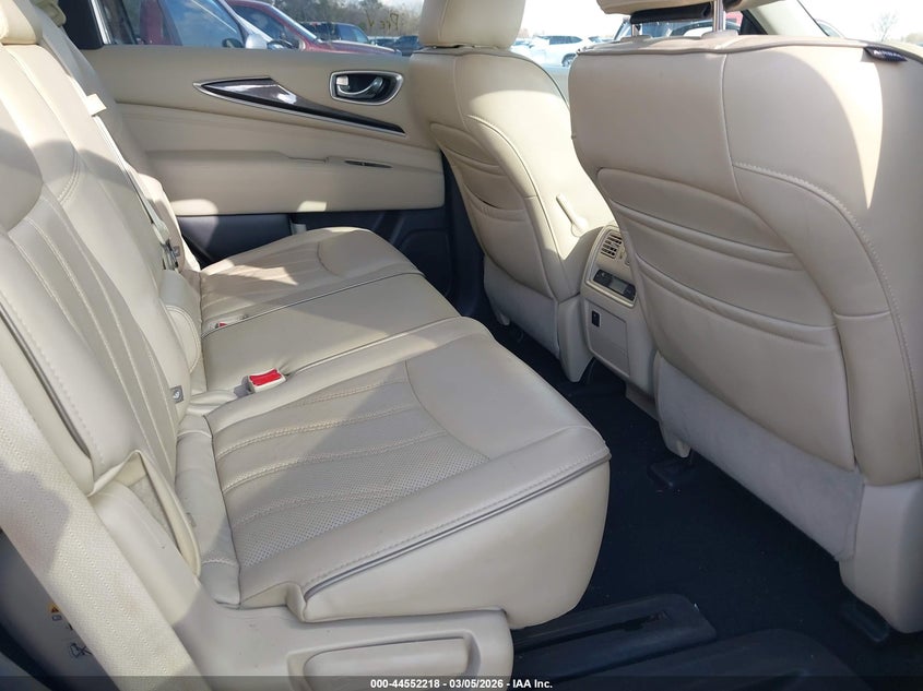 2016 Infiniti Qx60 VIN 5N1AL0MNXGC525489 IAAI salvage auction — LEFT SIDE, Salvage (Georgia), sold $2,050 on 2026-07-23 (photo 8)