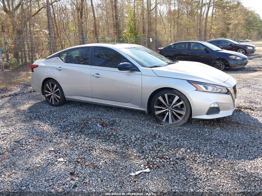 2020 Nissan Altima VIN 1N4BL4CV0LC168115 IAAI salvage auction — LEFT FRONT, Salvage Title, sold $3,650 on 2026-07-25 (photo 1)