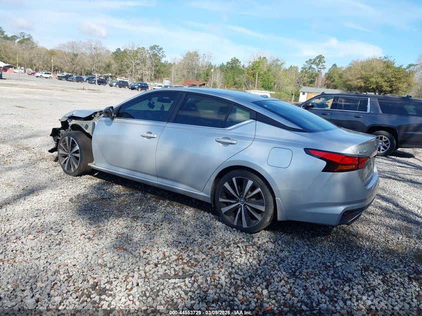 2020 Nissan Altima VIN 1N4BL4CV0LC168115 IAAI salvage auction — LEFT FRONT, Salvage Title, sold $3,650 on 2026-07-25 (photo 3)