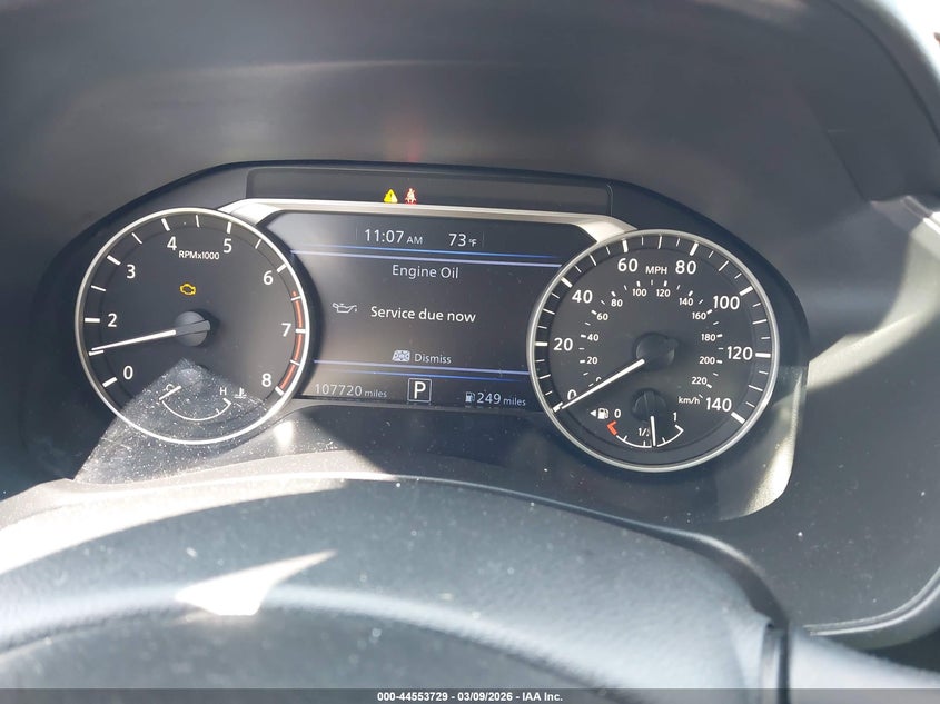 2020 Nissan Altima VIN 1N4BL4CV0LC168115 IAAI salvage auction — LEFT FRONT, Salvage Title, sold $3,650 on 2026-07-25 (photo 7)