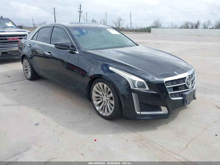 2014 Cadillac Cts VIN 1G6AT5S37E0144297 IAAI salvage auction — RIGHT SIDE, Salvage Title, sold $25 on 2026-07-29 (photo 1)
