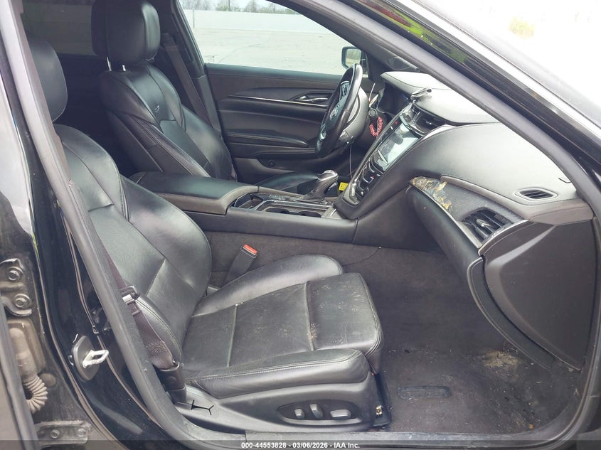 2014 Cadillac Cts VIN 1G6AT5S37E0144297 IAAI salvage auction — RIGHT SIDE, Salvage Title, sold $25 on 2026-07-29 (photo 5)