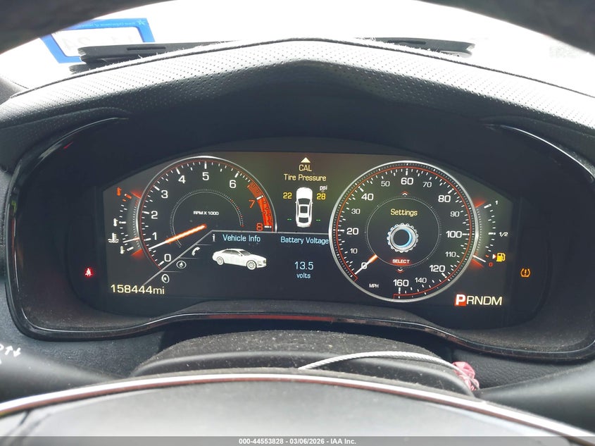 2014 Cadillac Cts VIN 1G6AT5S37E0144297 IAAI salvage auction — RIGHT SIDE, Salvage Title, sold $25 on 2026-07-29 (photo 7)