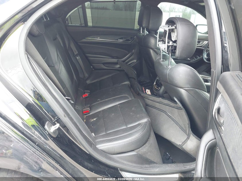 2014 Cadillac Cts VIN 1G6AT5S37E0144297 IAAI salvage auction — RIGHT SIDE, Salvage Title, sold $25 on 2026-07-29 (photo 8)