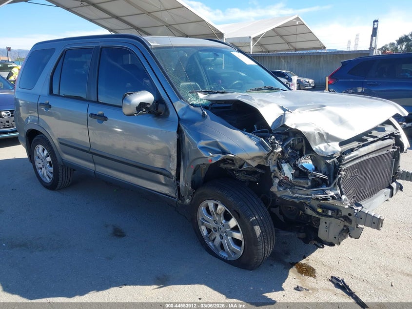 2006 Honda Cr-v VIN JHLRD68826C023895 IAAI salvage auction — RIGHT FRONT, Salvage (California), sold $400 on 2026-07-15 (photo 1)