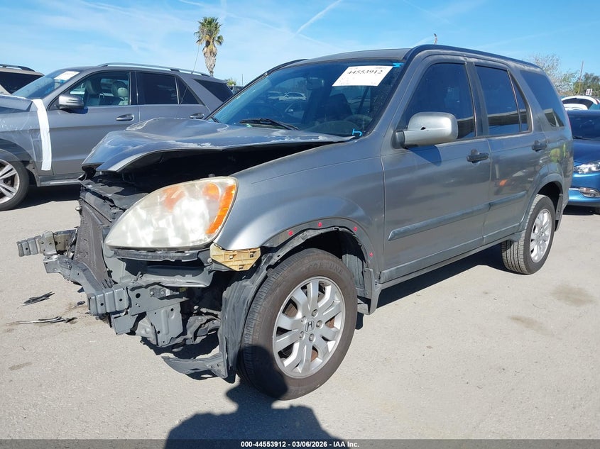 2006 Honda Cr-v VIN JHLRD68826C023895 IAAI salvage auction — RIGHT FRONT, Salvage (California), sold $400 on 2026-07-15 (photo 2)