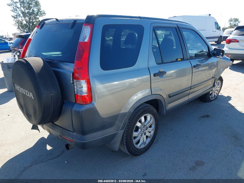 2006 Honda Cr-v VIN JHLRD68826C023895 IAAI salvage auction — RIGHT FRONT, Salvage (California), sold $400 on 2026-07-15 (photo 4)