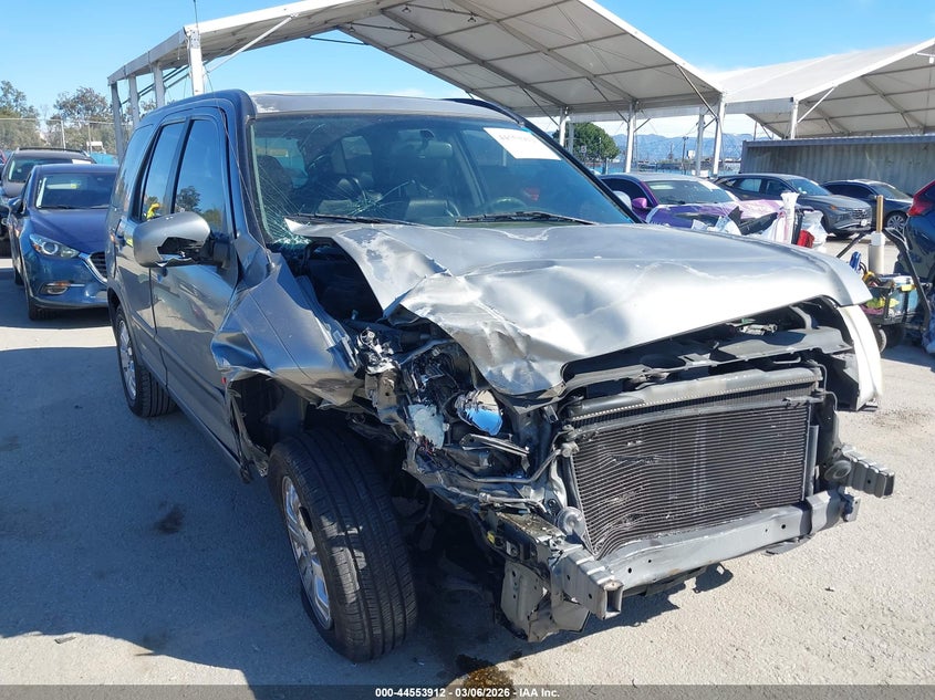 2006 Honda Cr-v VIN JHLRD68826C023895 IAAI salvage auction — RIGHT FRONT, Salvage (California), sold $400 on 2026-07-15 (photo 6)