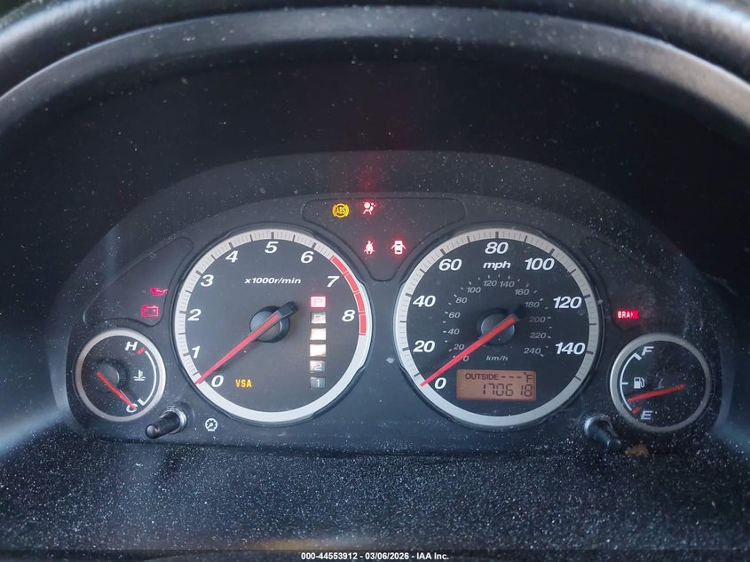 2006 Honda Cr-v VIN JHLRD68826C023895 IAAI salvage auction — RIGHT FRONT, Salvage (California), sold $400 on 2026-07-15 (photo 7)