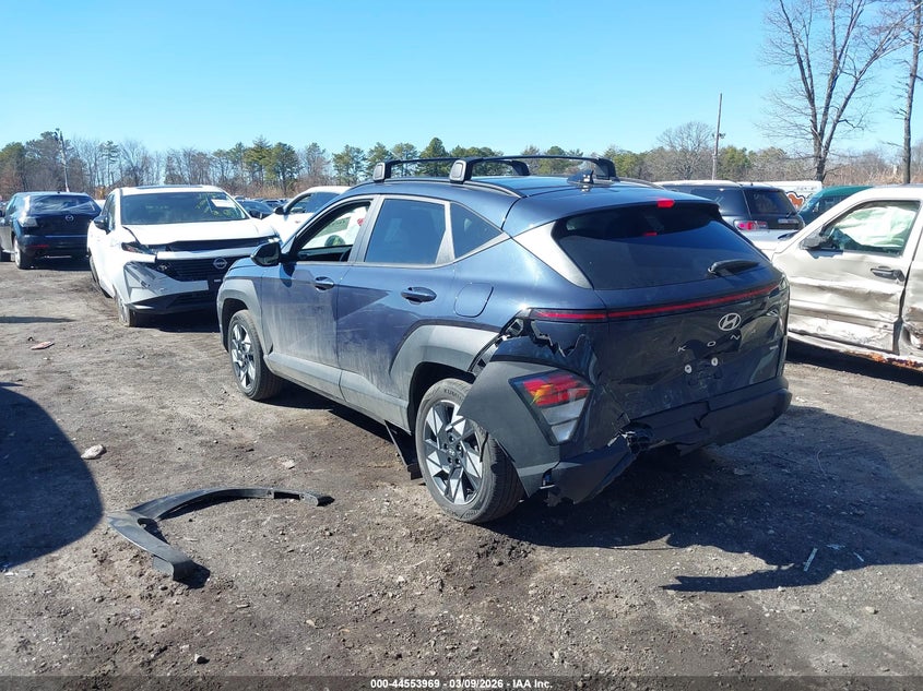 2024 Hyundai Kona VIN KM8HCCAB4RU072395 IAAI salvage auction — FRONT & REAR, Salvage Title, sold $1,050 on 2026-07-28 (photo 3)