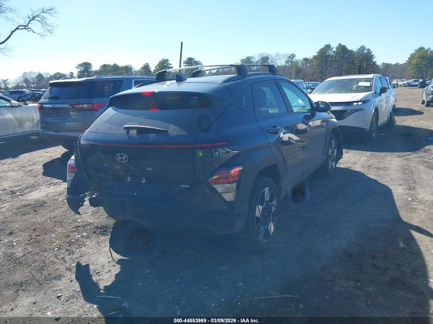 2024 Hyundai Kona VIN KM8HCCAB4RU072395 IAAI salvage auction — FRONT & REAR, Salvage Title, sold $1,050 on 2026-07-28 (photo 4)