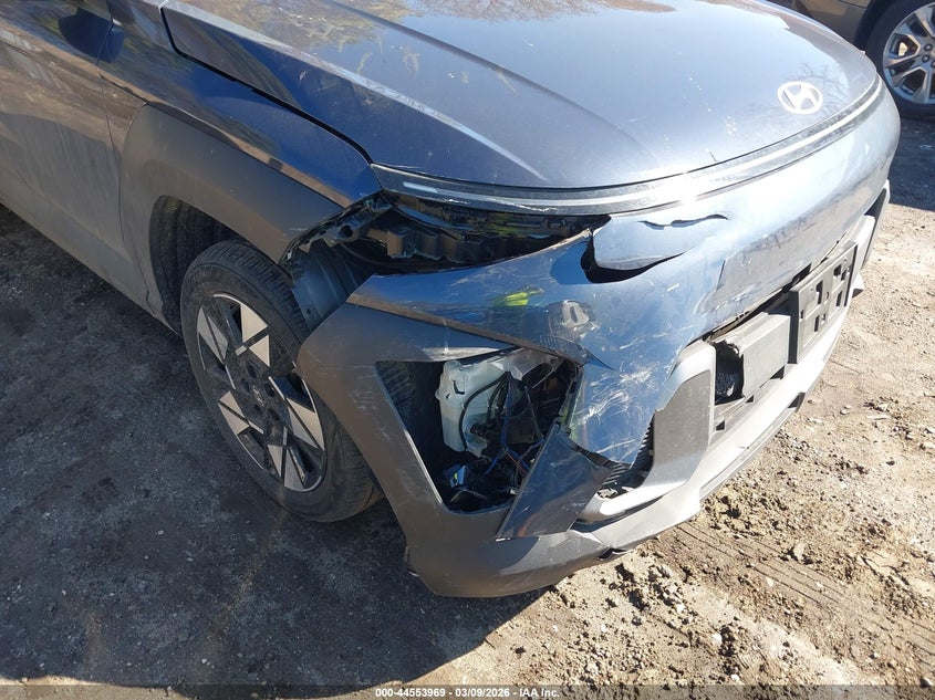 2024 Hyundai Kona VIN KM8HCCAB4RU072395 IAAI salvage auction — FRONT & REAR, Salvage Title, sold $1,050 on 2026-07-28 (photo 6)