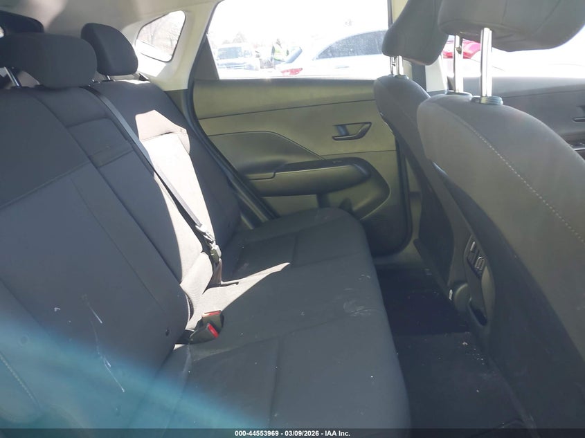 2024 Hyundai Kona VIN KM8HCCAB4RU072395 IAAI salvage auction — FRONT & REAR, Salvage Title, sold $1,050 on 2026-07-28 (photo 8)