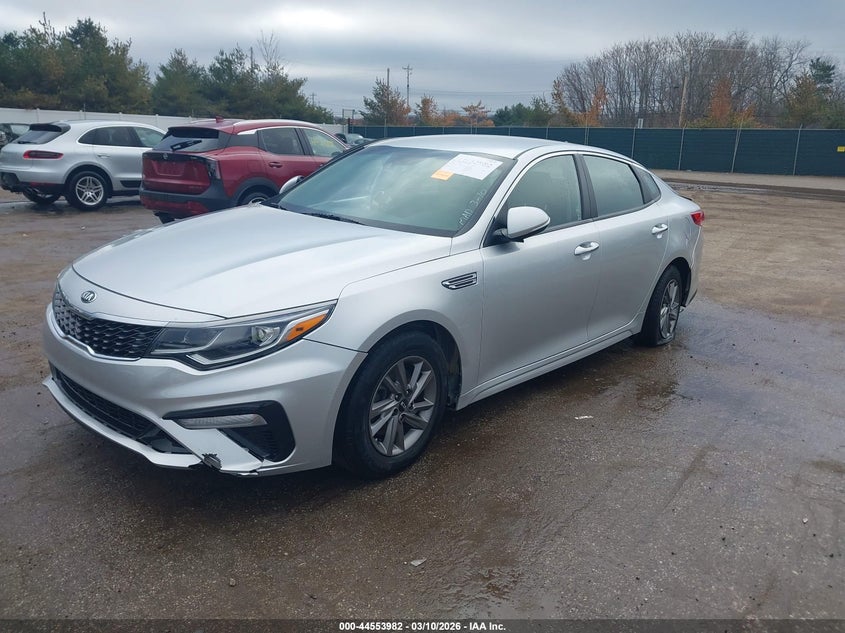 2020 Kia Optima VIN 5XXGT4L3XLG446954 IAAI salvage auction — LEFT & RIGHT, Salvage (Indiana), sold $25 on 2026-07-28 (photo 2)
